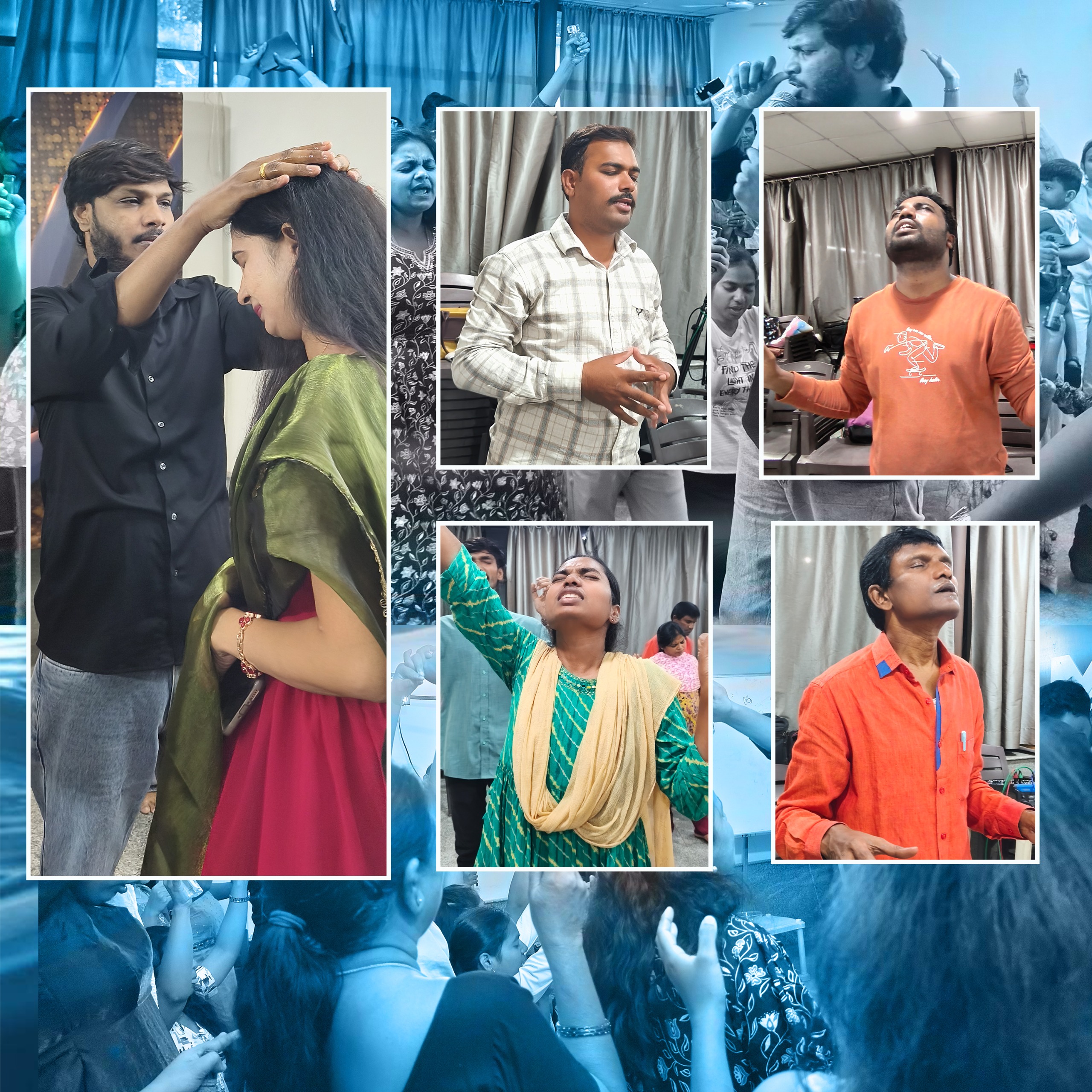 Prophetic prayer and family blessing
