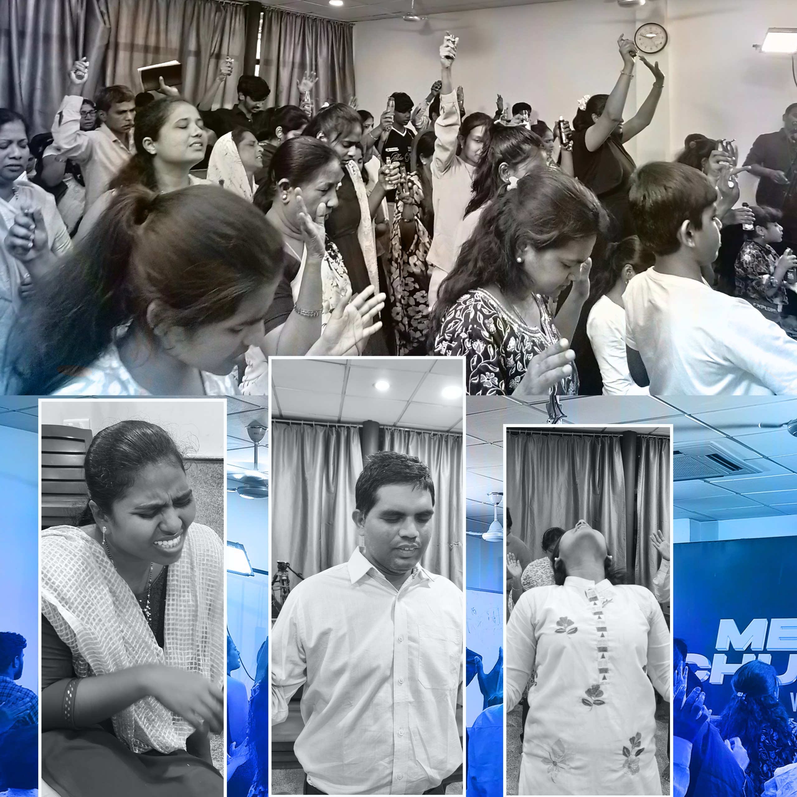 Prophetic prayer and family blessing
