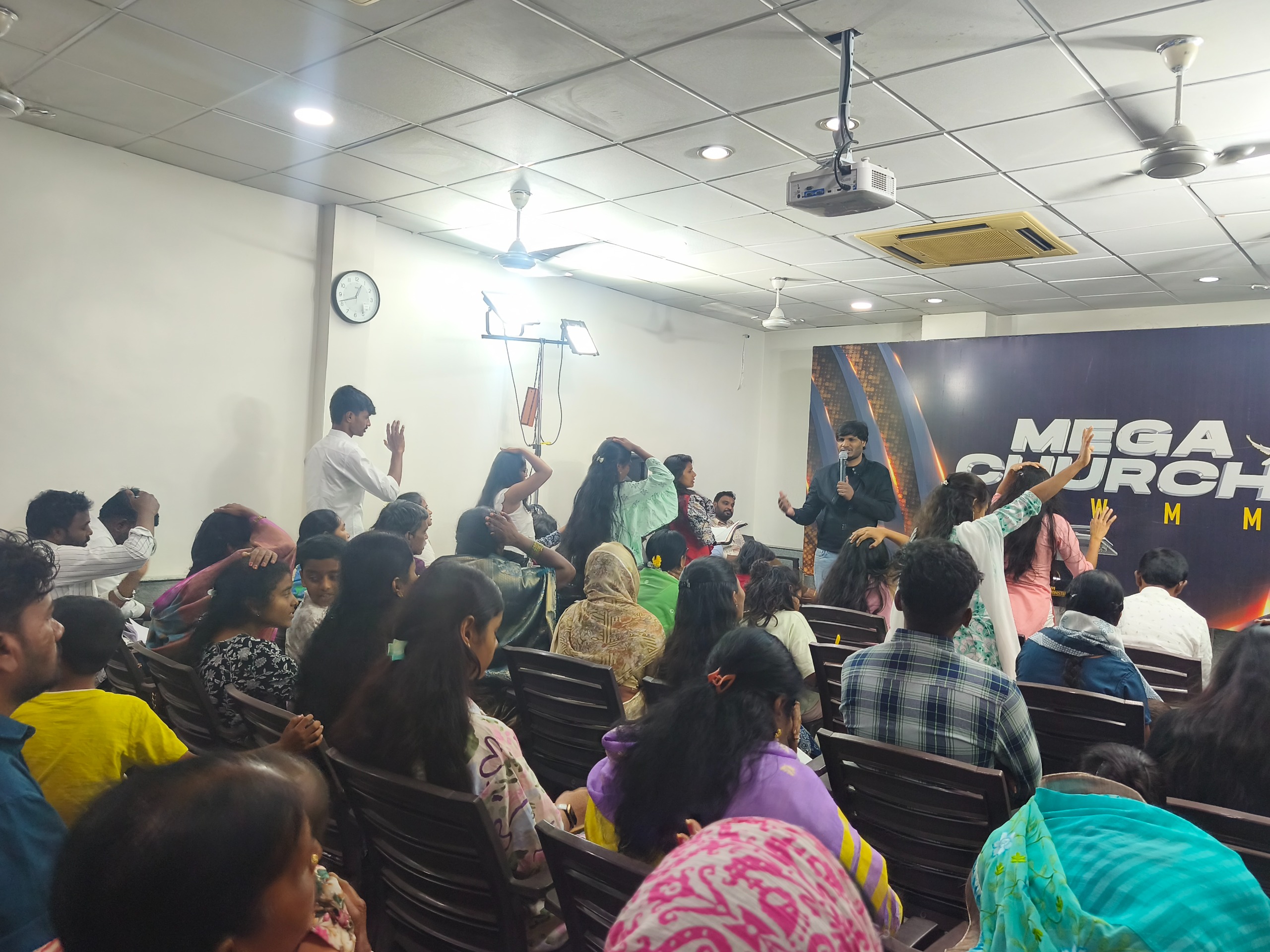Evening Worship Night